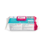Alcohol-free wipes for rapid disinfection

• Universal, comfortable and time-saving application    

• Extensive, rapid efficacy   

• Especially suited for disinfection of medium-sized surfaces  in areas with increased efficacy requirements